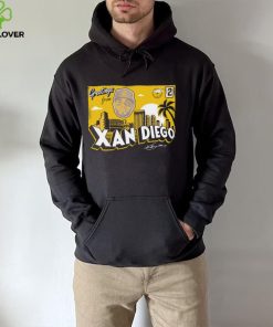 San Diego Padres Xander Bogaerts greetings from Xan Diego signature shirt