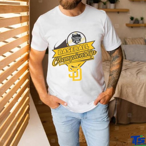 San Diego Padres baseball Championship All Star Game 2023 shirt