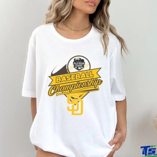 San Diego Padres baseball Championship All Star Game 2023 shirt