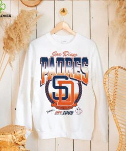San Diego Padres baseball national league est. 1969 logo Vintage shirt