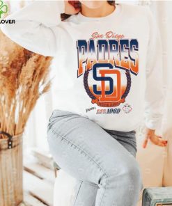 San Diego Padres baseball national league est. 1969 logo Vintage shirt 1 San Diego Padres baseball national league est. 1969 logo Vintage shirt