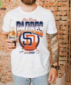San Diego Padres baseball national league est. 1969 logo Vintage shirt 2 San Diego Padres baseball national league est. 1969 logo Vintage shirt