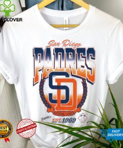 San Diego Padres baseball national league est. 1969 logo Vintage shirt 3 San Diego Padres baseball national league est. 1969 logo Vintage shirt
