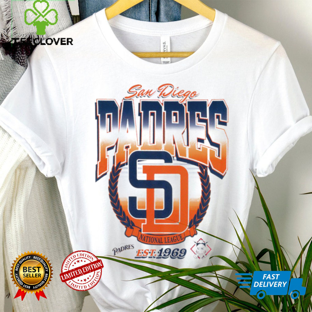 San Diego Padres baseball national league est. 1969 logo Vintage shirt San Diego Padres baseball national league est. 1969 logo Vintage shirt