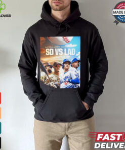 San Diego Padres vs Los Angeles Dodgers 2024 National League Division Series shirt 2 San Diego Padres vs Los Angeles Dodgers 2024 National League Division Series shirt