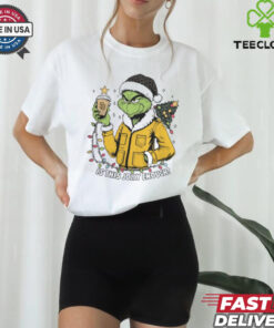 San Diego Padres x Santa Grinch Is This Jolly Enough Merry Christmas Shirt