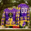 Colorado Mammoth Special Design Big Logo Ugly Christmas Sweater