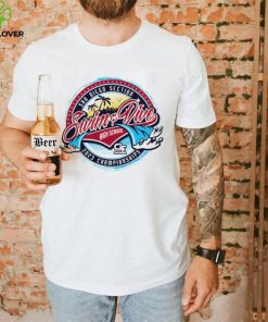 San Diego Section Swim and Dive High School 2023 Championships logo shirt