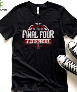 San Diego State 2023 NCAA Men’s Basketball Tournament March Madness Final Four Go Bold shirt