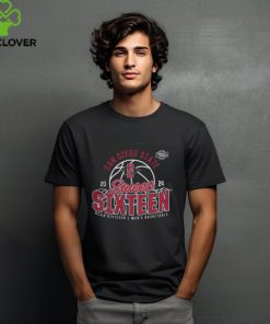 San Diego State 2024 NCAA Men_s Basketball Tournament March Madness Sweet Sixteen Defensive Stance T Shirt