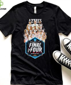 San Diego State Aztecs 2023 Men’s Final Four Shirt