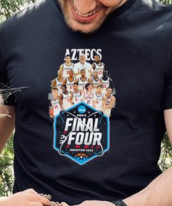 San Diego State Aztecs 2023 Men’s Final Four Shirt