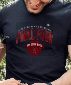 San Diego State Aztecs 2023 NCAA Men’s Basketball Tournament March Madness Final Four shirt