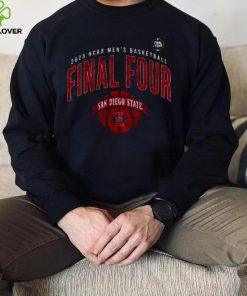San Diego State Aztecs 2023 NCAA Men’s Basketball Tournament March Madness Final Four shirt