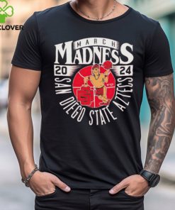 San Diego State Aztecs 2024 March Madness Mascot Shirt