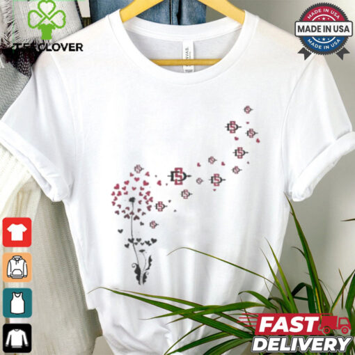 San Diego State Aztecs Floral Dandelion Shirt
