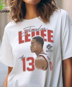 San Diego State Aztecs Jaedon Ledee 13 Signature shirt