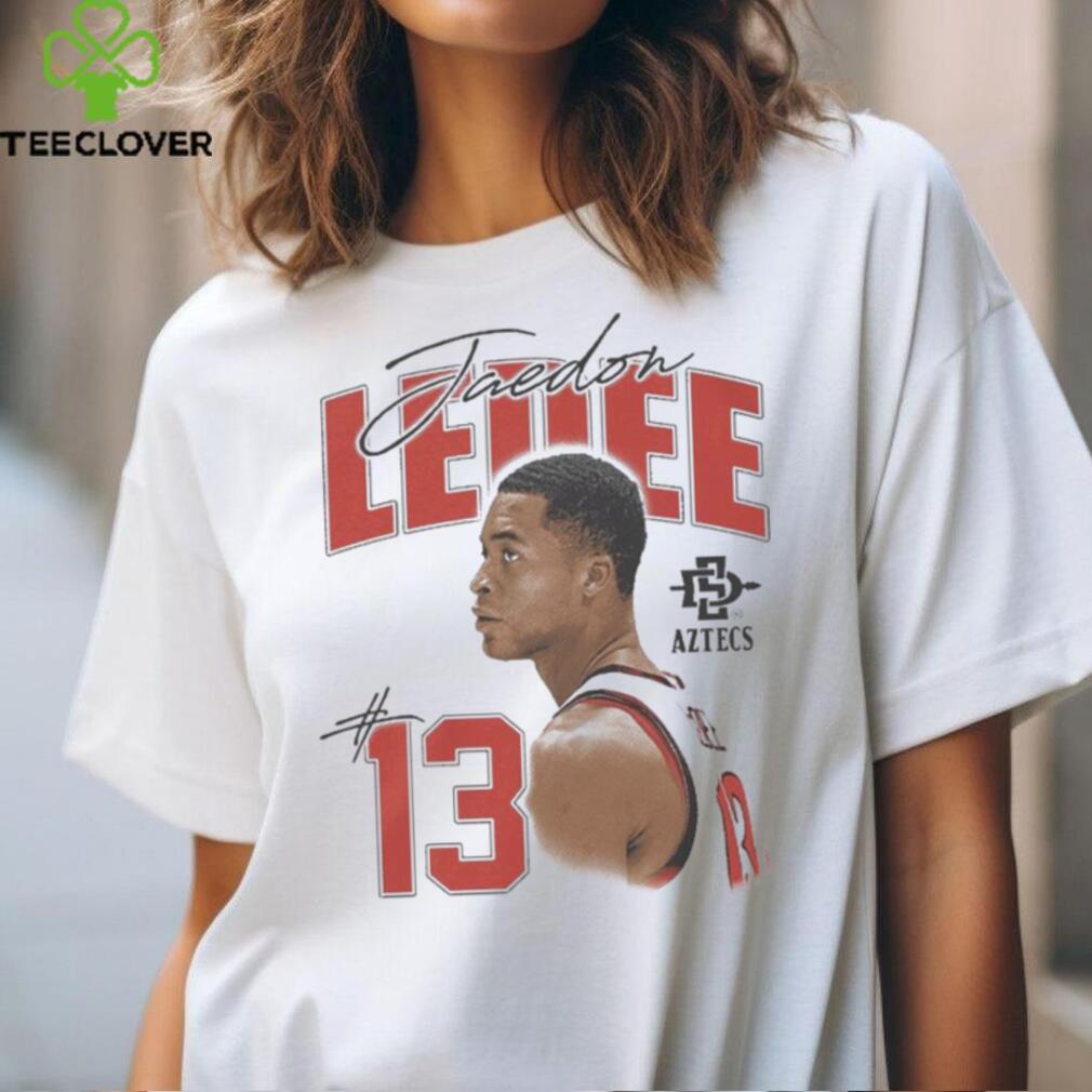 San Diego State Aztecs Jaedon Ledee 13 Signature shirt San Diego State Aztecs Jaedon Ledee 13 Signature shirt