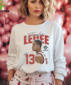 San Diego State Aztecs Jaedon Ledee 13 Signature shirt