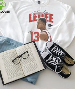 San Diego State Aztecs Jaedon Ledee 13 Signature shirt