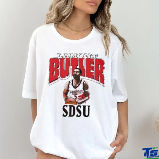 San Diego State Aztecs Lamont Butler SDSU shirt