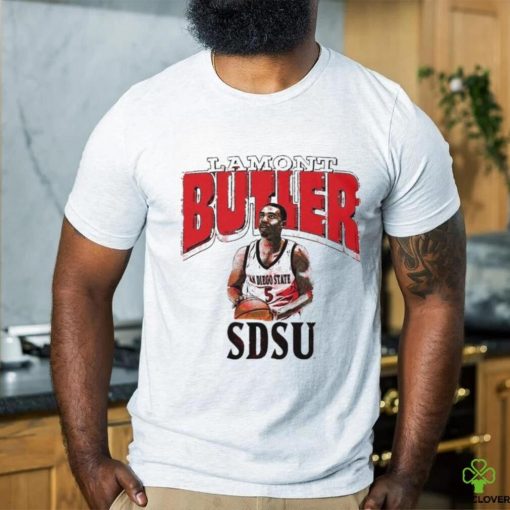 San Diego State Aztecs Lamont Butler SDSU shirt