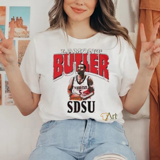 San Diego State Aztecs Lamont Butler SDSU shirt