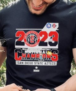 San Diego State Aztecs Men’s 2023 National Champions Shirt