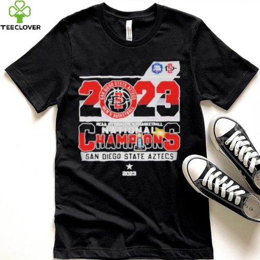 San Diego State Aztecs Men’s 2023 National Champions Shirt