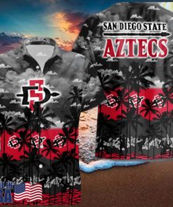 San Diego State Aztecs NCAA Summer Hawaiian Shirt