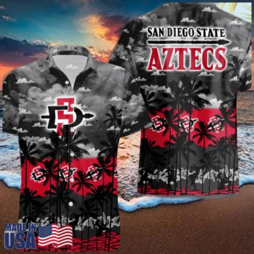 San Diego State Aztecs NCAA Summer Hawaiian Shirt