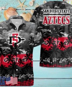 San Diego State Aztecs NCAA Summer Hawaiian Shirt