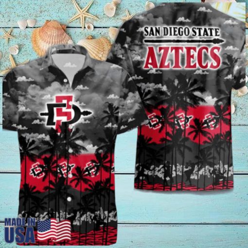 San Diego State Aztecs NCAA Summer Hawaiian Shirt