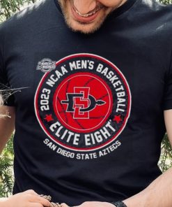 San Diego State Aztecs Ncaa Mens Basketball Elite Eight 2023 Shirt