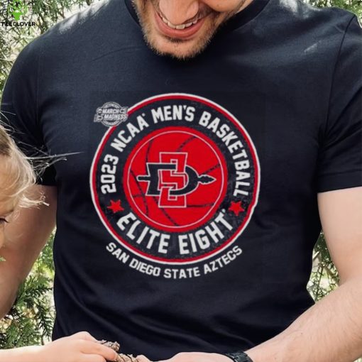 San Diego State Aztecs Ncaa Mens Basketball Elite Eight 2023 Shirt