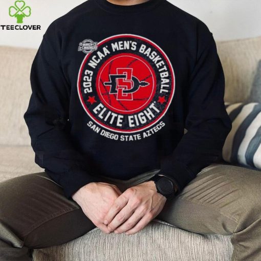 San Diego State Aztecs Ncaa Mens Basketball Elite Eight 2023 Shirt