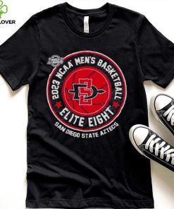 San Diego State Aztecs Ncaa Mens Basketball Elite Eight 2023 Shirt