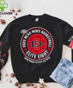 San Diego State Aztecs Ncaa Mens Basketball Elite Eight 2023 Shirt
