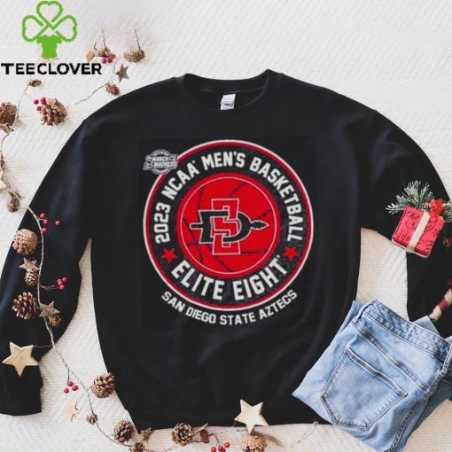 San Diego State Aztecs Ncaa Mens Basketball Elite Eight 2023 Shirt