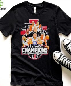 San Diego State Aztecs Team 2023 Division I Basketball National Champions Shirt