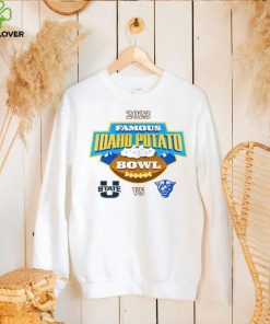 San Diego State Aztecs vs Georgia State Panthers 2023 Famous Idaho Potato Bowl shirt