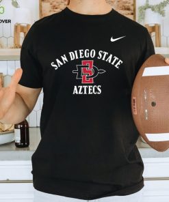 San Diego State Nike College T Shirt