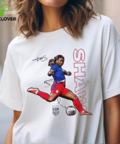 San Diego Wave FC Jaedyn Shaw soccer player signature hoodie, sweater, longsleeve, shirt v-neck, t-shirt