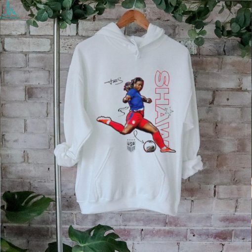 San Diego Wave FC Jaedyn Shaw soccer player signature hoodie, sweater, longsleeve, shirt v-neck, t-shirt