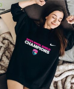 San Diego Wave Fc 2023 NWSL Shield Champions Shirt