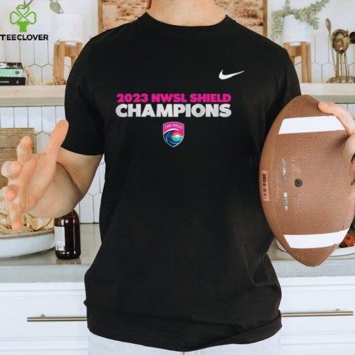 San Diego Wave Fc 2023 NWSL Shield Champions Shirt