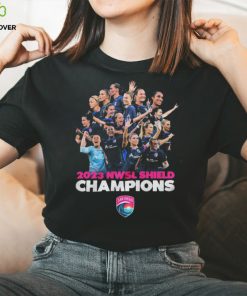 San Diego Wave Fc 2023 Nwsl Shield Champions T shirt