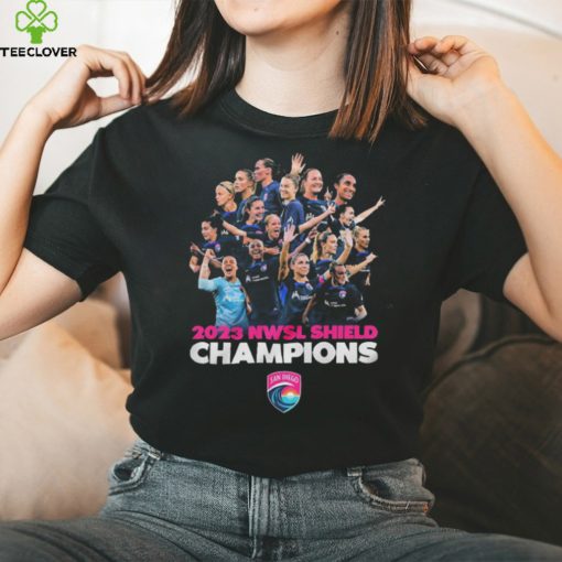 San Diego Wave Fc 2023 Nwsl Shield Champions T hoodie, sweater, longsleeve, shirt v-neck, t-shirt