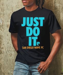 San Diego Wave Fc Just Do It Club Fleece Shirt