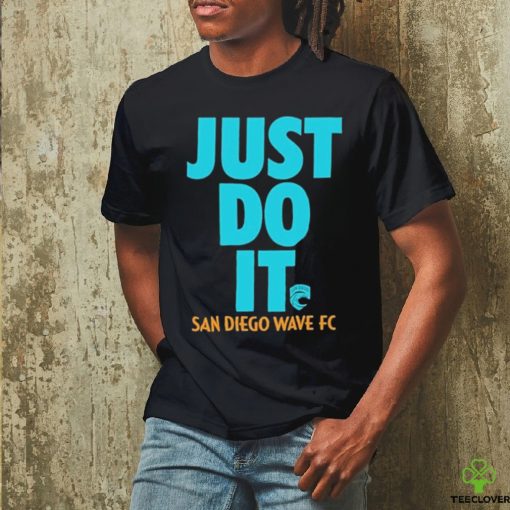 San Diego Wave Fc Just Do It Club Fleece Shirt